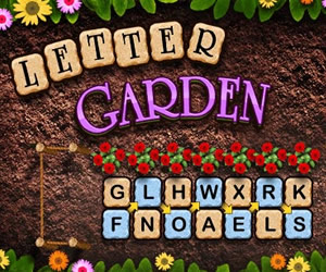 Letter Garden Play Online Free Flash Game