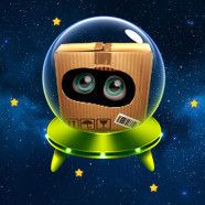 Boxie Space Jump Boxie Space Jump