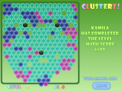 clusterz online game