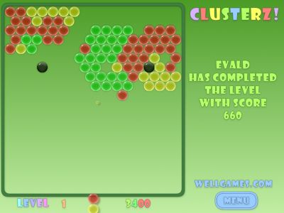 clusterz game online