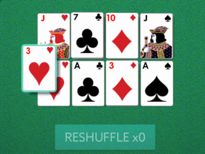 Play Crescent Solitaire free online!