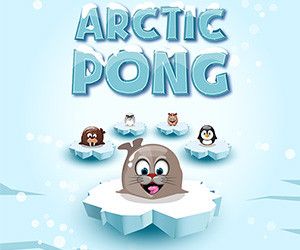 Arctic Pong Arctic Pong ゲーム