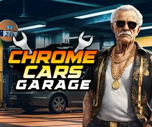Chrome Cars Garage Chrome Cars Garage games