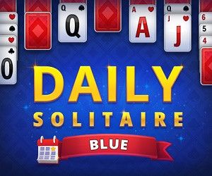 Daily Solitaire Blue Daily Solitaire Blue Jogos de