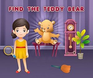 Find the Teddy Bear Find the Teddy Bear ألعاب