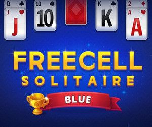 FreeCell Solitaire Blue FreeCell Solitaire Blue ألعاب