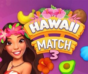 Hawaii Match 3 Hawaii Match 3 游戏