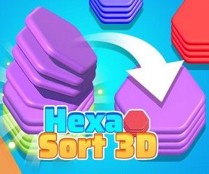 Hexa Sort 3D Hexa Sort 3D ألعاب