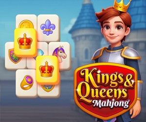 Kings and Queens Mahjong Kings and Queens Mahjong games