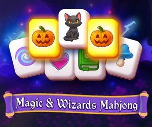 Magic and Wizards Mahjong Magic and Wizards Mahjong games