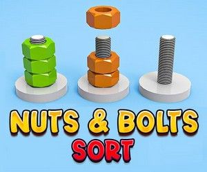 Nuts & Bolts Sort Nuts & Bolts Sort games