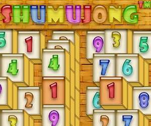 Shumujong™ (digitz mahjong) Shumujong™ (digitz mahjong) ゲーム