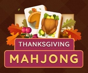 Thanksgiving Mahjong Thanksgiving Mahjong games