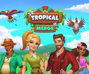 Tropical Merge Tropical Merge ゲーム