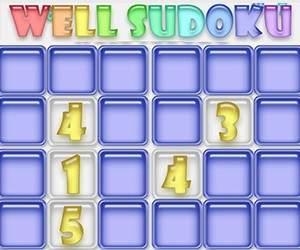 Well Sudoku Well Sudoku ігри