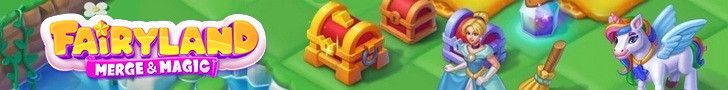 Fairyland Merge & Magic Fairyland Merge & Magic games