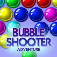 BUBBLE SHOOTER ADVENTURE Free Online Game