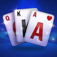 ⭐ Original Solitaire game full screen - play solitare online