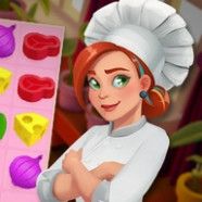 Cook & Match: Sara's Adventure 🕹️ Jogue no Jogos123