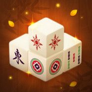 Mahjongg Dimensions 350 Seconds - play game online in full screen