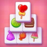 Mahjongg Candy - Jogo Grátis Online