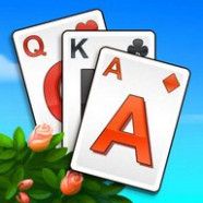 Daily Solitaire Blue - Online Game - Play for Free