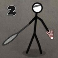 Stick figure badminton clearance 2 game