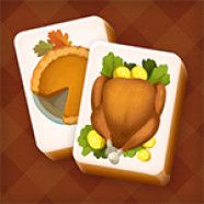 Thanksgiving Mahjong 🕹️ Jogue no Jogos123