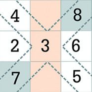 The Daily Diagonal Sudoku - Free Online Game