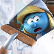 The Smurfs Village Cleaning The Smurfs Village Cleaning games