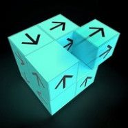 🕹️ Play 3D Cubes Game: Free Online 3D Cube Touch Path Making Video Game  for Kids & Adults