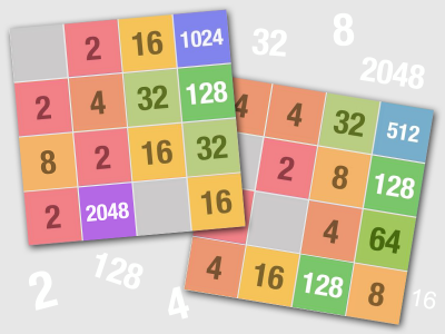 2048: free online game (no download, no registration)