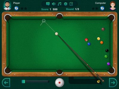 Jogo 9 Ball Pool no Jogos 360