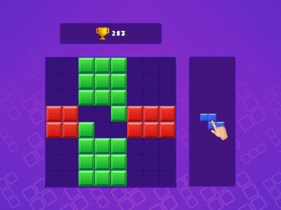 Blockbuster Puzzle — free game online