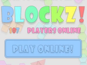 BLOCKZ Game ㅡ Free Online