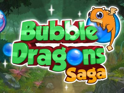 BUBBLES AND HUNGRY DRAGON jogo online no