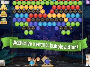 MSN Games - Bubble Mouse, now playable online through