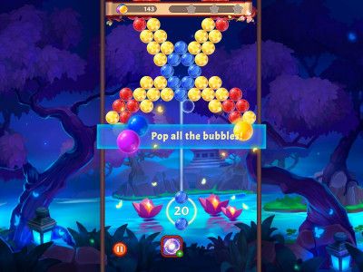 Bubble Shooter Butterfly by Spearmint Games