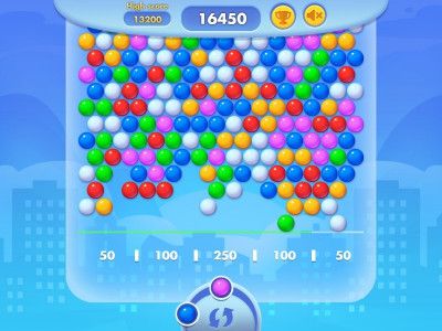 Bubble Shooter Arcade 2 · Free Game · Gameplay 