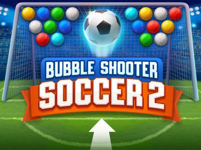 Bubble Shooter Soccer 2 — play online for free