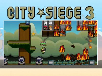 City Siege 3: Jungle Siege - Jogo Gratuito Online