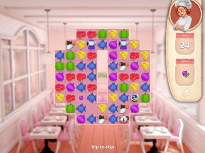 Cook & Match: Sara's Adventure 🕹️ Jogue no Jogos123