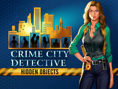 Crime City Detective — Play Free Online Hidden Object Game