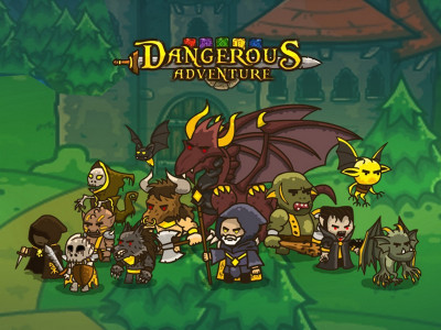 Dangerous Adventure 2 - Jogo Gratuito Online