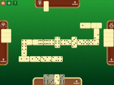 Dominoes Deluxe — free game online