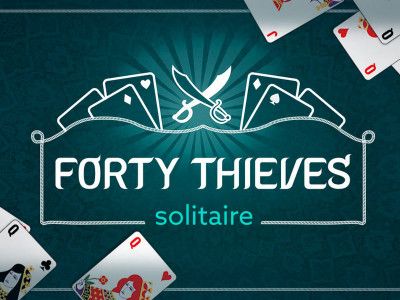 Forty Thieves Solitaire - Play Online & 100% Free