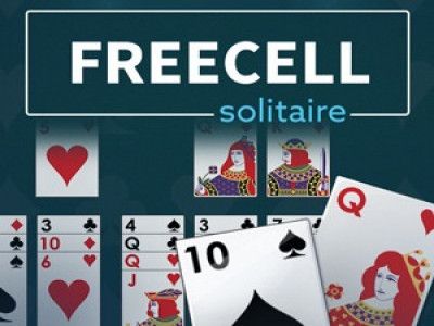 FreeCell Solitaire — Play Free Online Card Game
