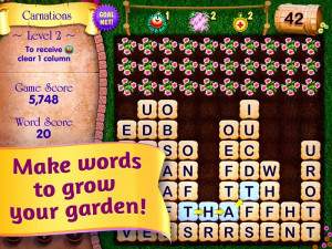 MSN Games - Letter Garden
