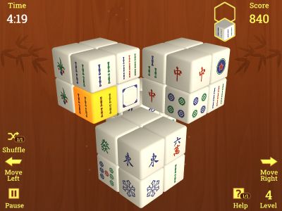 Mahjong Tridimensional juego gratis