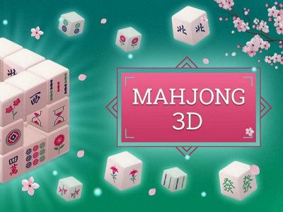 Mahjong 3D  Play Mahjong 3D full screen online free